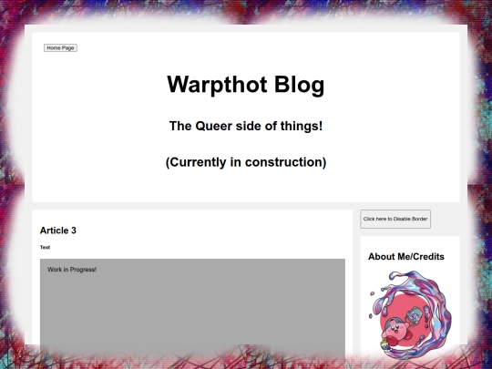 ThotBlog screenshot