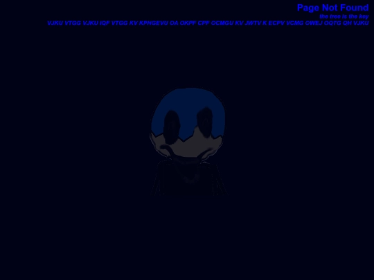 notfound screenshot