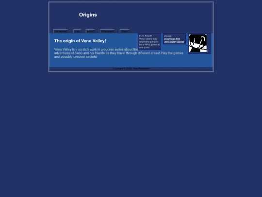 origins screenshot
