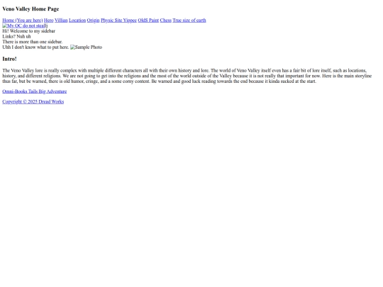 sideindex screenshot