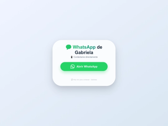 WhatsApp screenshot