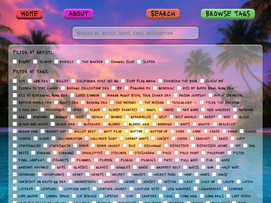search screenshot