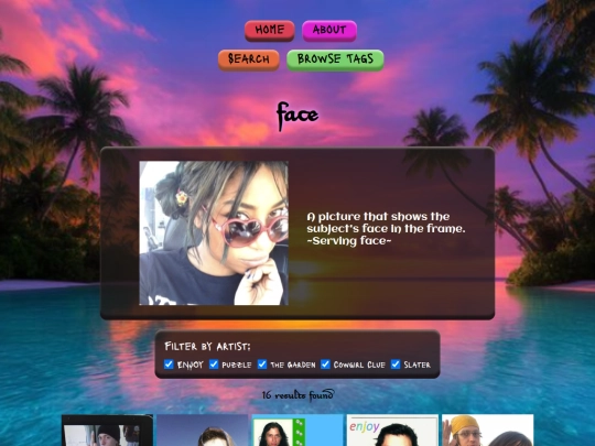tag_face screenshot