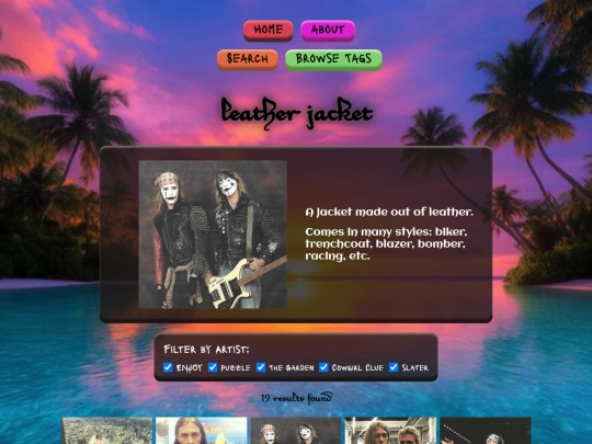 tag_leatherjacket screenshot
