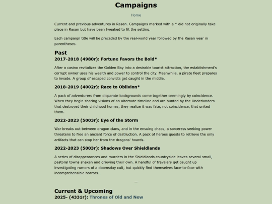 campaigns screenshot