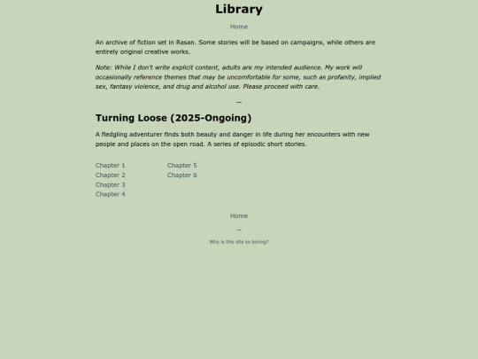 library screenshot