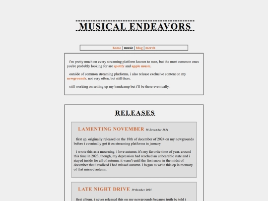 music screenshot