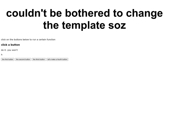 test screenshot