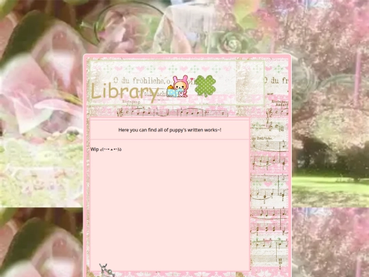Library screenshot