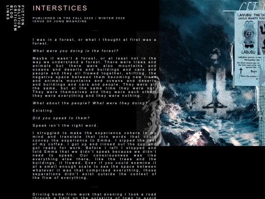 fiction/interstices screenshot