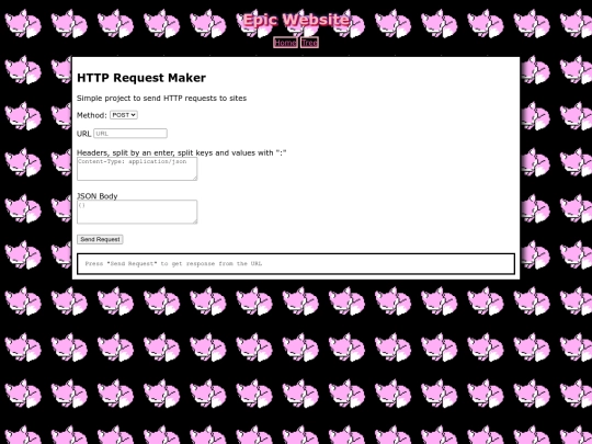 projects/http_request_maker screenshot