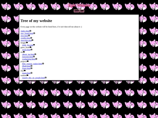 tree screenshot