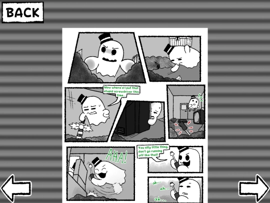 THE_COMIC/ACHOO screenshot
