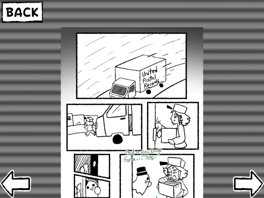 THE_COMIC/ANE_BIRTHDAY_BLUES screenshot