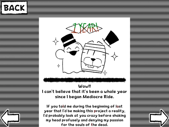 THE_COMIC/ANNIVERSARY screenshot