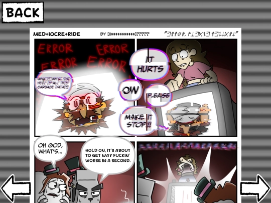 THE_COMIC/C4D_SERIES/C4D_8_PLEASERESTART screenshot