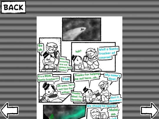 THE_COMIC/CHRISTMAS_P3 screenshot
