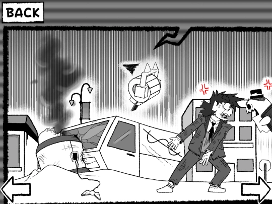 THE_COMIC/CRASHD screenshot