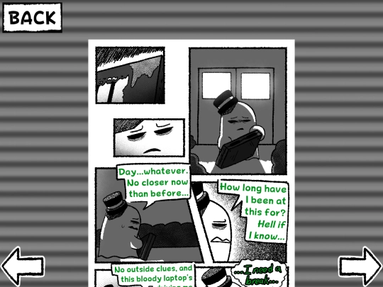 THE_COMIC/FAWNING_OVER_FLORA screenshot