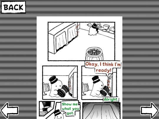THE_COMIC/HATS_OFF_2U screenshot