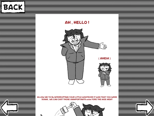 THE_COMIC/MANTERMISSION screenshot