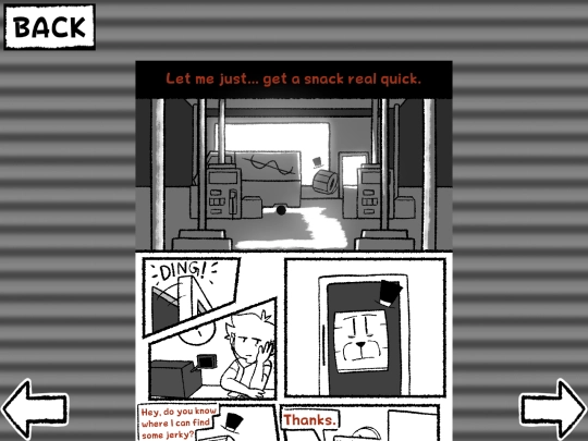 THE_COMIC/REST_STOP screenshot