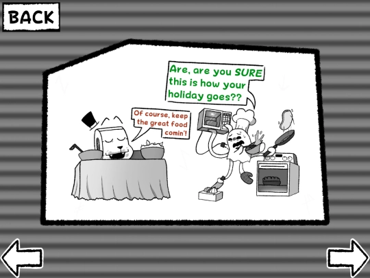THE_COMIC/THANKSGETTING screenshot