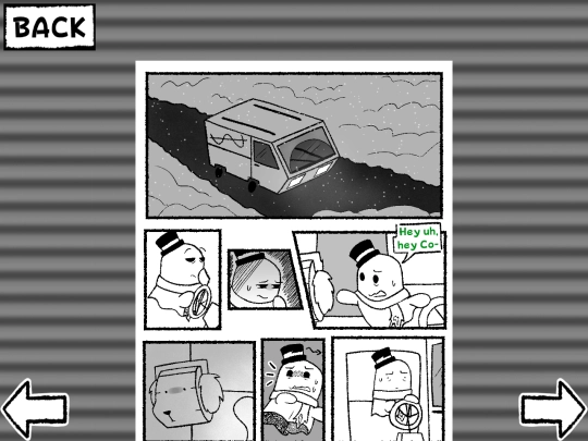 THE_COMIC/THE_IMPASSABLE_WALL screenshot