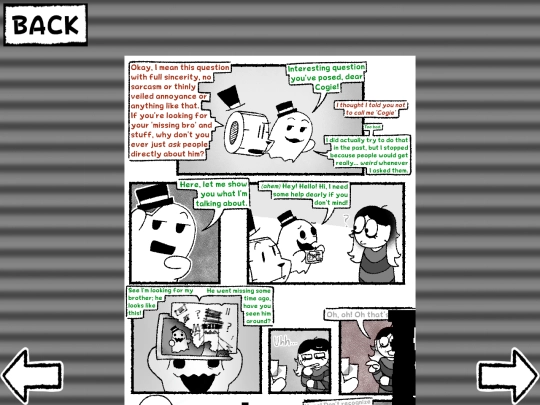 THE_COMIC/THE_WRONG_QUESTION screenshot