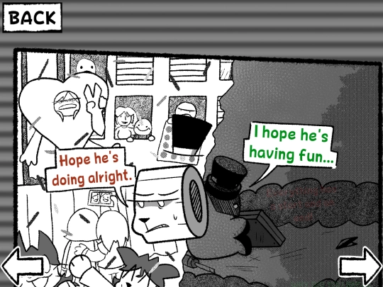 THE_COMIC/VALENTINE screenshot