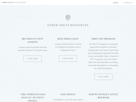 resources screenshot