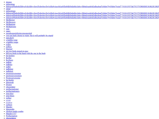categories/data/allentries screenshot