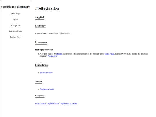 entries/Prollucination screenshot