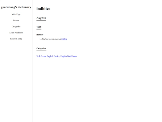 entries/indbites screenshot