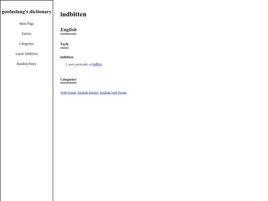 entries/indbitten screenshot