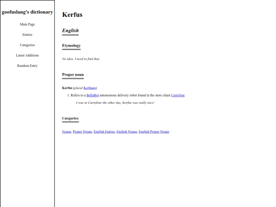 entries/kerfus screenshot