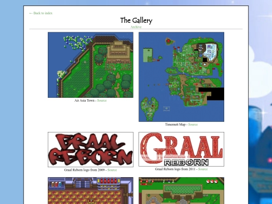graal/html/gallery screenshot