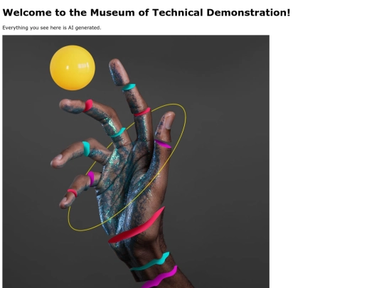 MUSEUM screenshot
