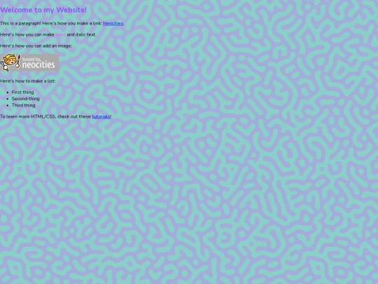 Projects screenshot