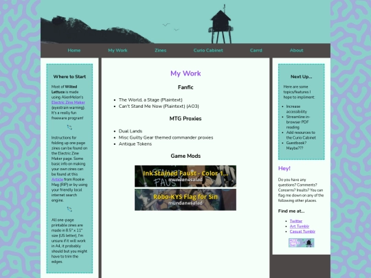 mywork screenshot