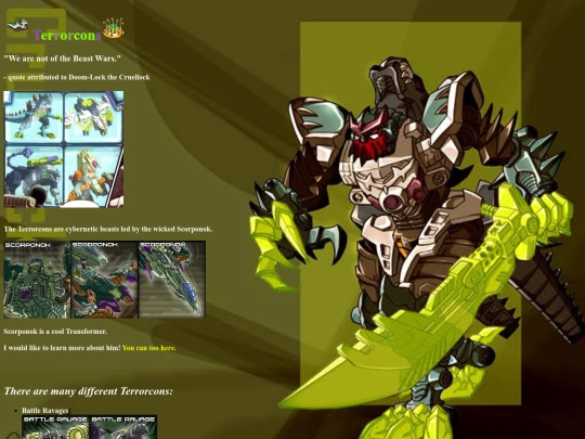terrorcons screenshot