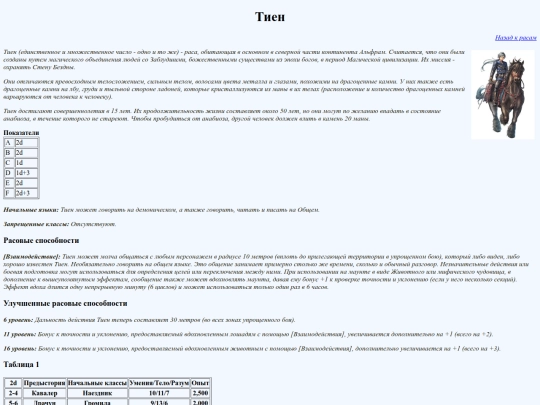 Tiens screenshot