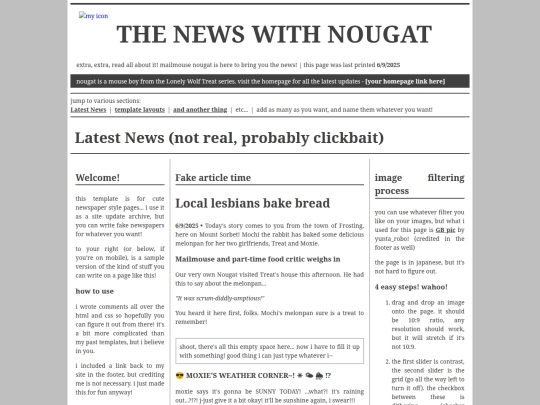 test screenshot