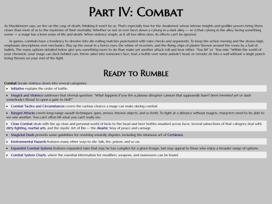 mta/gameplay-rules/dramatic-systems/combat screenshot