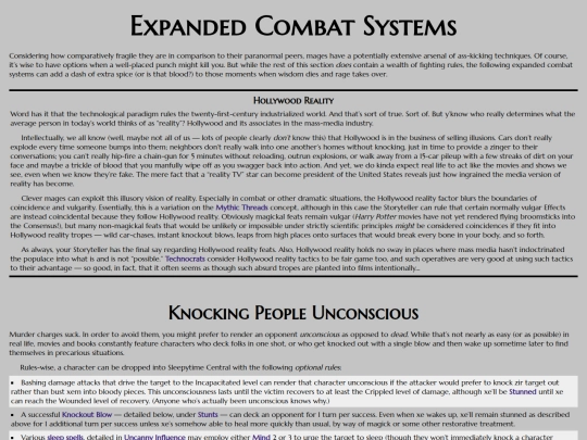 mta/gameplay-rules/dramatic-systems/combat/expanded-combat-systems screenshot