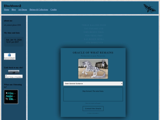 oracle screenshot