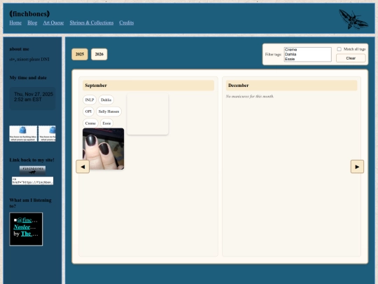 polish-journal screenshot