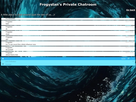 Secret screenshot