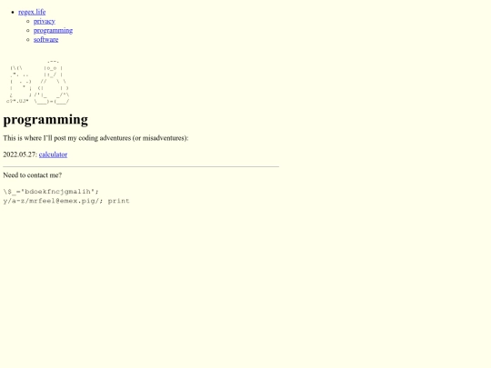 programming screenshot