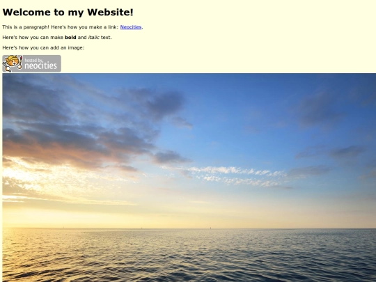 test screenshot